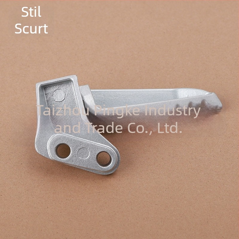 Pedala spate pentru motocicletă, aliaj de aluminiu, marcă Pink, compatibil cu Warrior, finisaj vopsire la cuptor