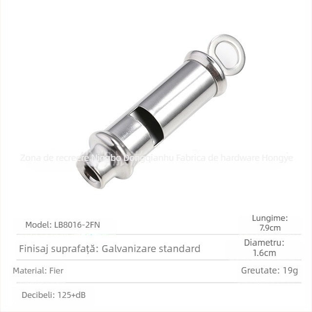 Fluier cu cap de tigru din cupru - HUTOU, Fluier, Fără logo, Fără personalizare