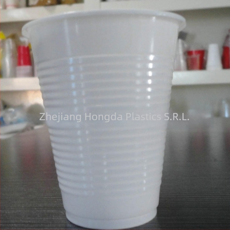 HD-200 Pahar de plastic PP pentru băut, unică folosință, imprimare offset, imprimare logo disponibilă, fără capac