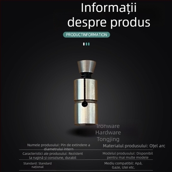 Știft de extindere a diametrului intern pentru centru de prelucrare - Tongjing Hardware, GB119.1, HRC38-42