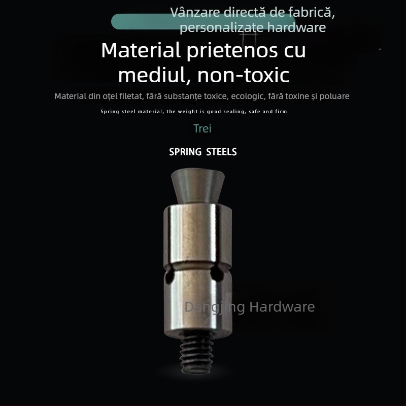 Știft de extindere a diametrului intern pentru centru de prelucrare - Tongjing Hardware, GB119.1, HRC38-42