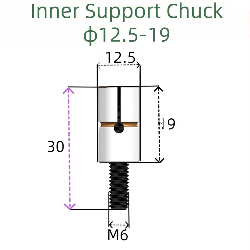 Știft de extindere a diametrului intern pentru centru de prelucrare - Tongjing Hardware, GB119.1, HRC38-42