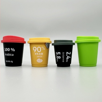 Pulbere de ceai probiotic din Dendrobium – băutură uscată prin liofilizare, în cupă PP, imprimare flexografică, cu capac, logo imprimat