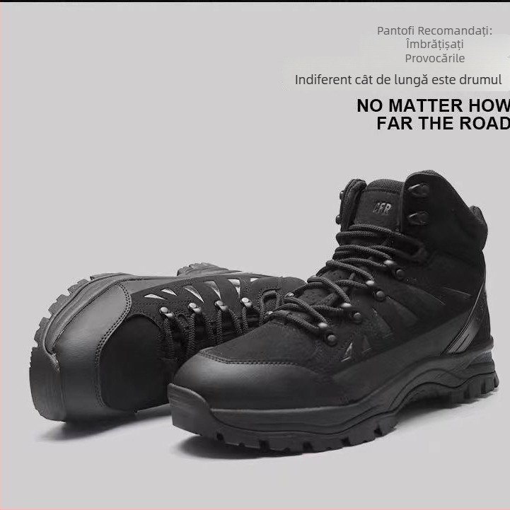 Ghete de iarnă pentru zăpadă, căptușite cu fleece, izolație groasă, partea superioară din microfibră TPU, talpă din cauciuc antiderapant, înălime medie a gleznei