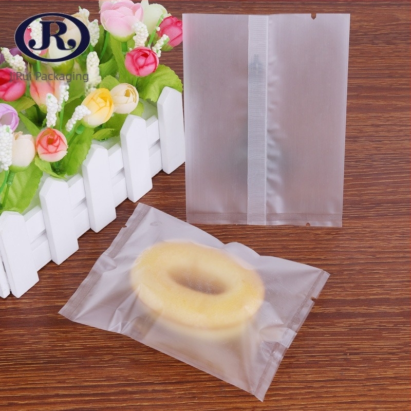 Pungă de ambalare pentru produse de patiserie – finisaj translucid, sigilare, imprimare gravură, personalizabil, brand Jerry.