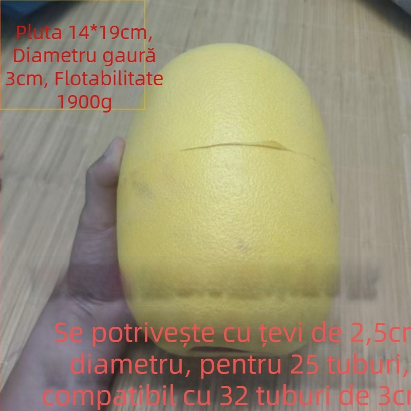 Bilă plutitoare din spumă pentru acvacultură, cadru plutitor cu plasă, ultra-ușoară, cu plute mari - Brand: Fishing Star; Material: Other