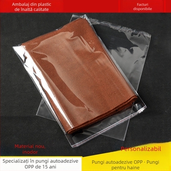 Sac transparent autoadeziv pentru tablouri decorative 75×95 cm; pungă mare din plastic pentru rame.
