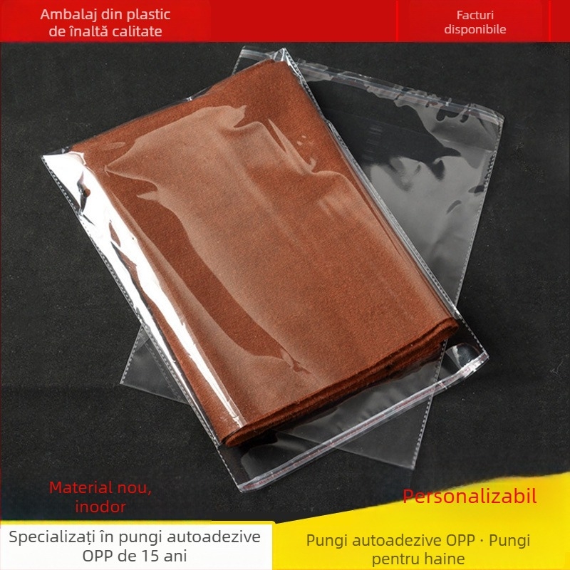 Sac transparent autoadeziv pentru tablouri decorative 75×95 cm; pungă mare din plastic pentru rame.