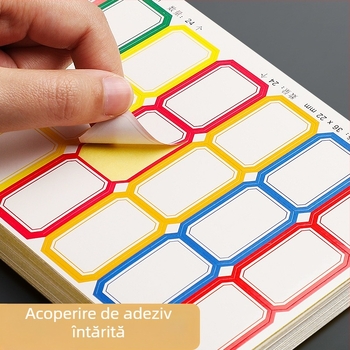 Etichetă scrisă de mână; Hârtie pentru etichete autocolante; Brand: Chuangyi; Model: CY7050; Etichete pe pagină: 10