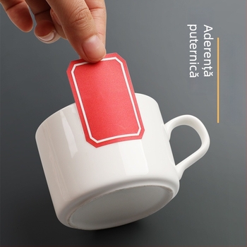 Etichetă scrisă de mână; Hârtie pentru etichete autocolante; Brand: Chuangyi; Model: CY7050; Etichete pe pagină: 10