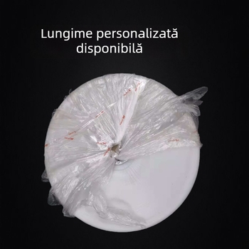 Țeavă PE pentru ambalare – cilindru transparent, cu film gros, pentru ambalare industrială