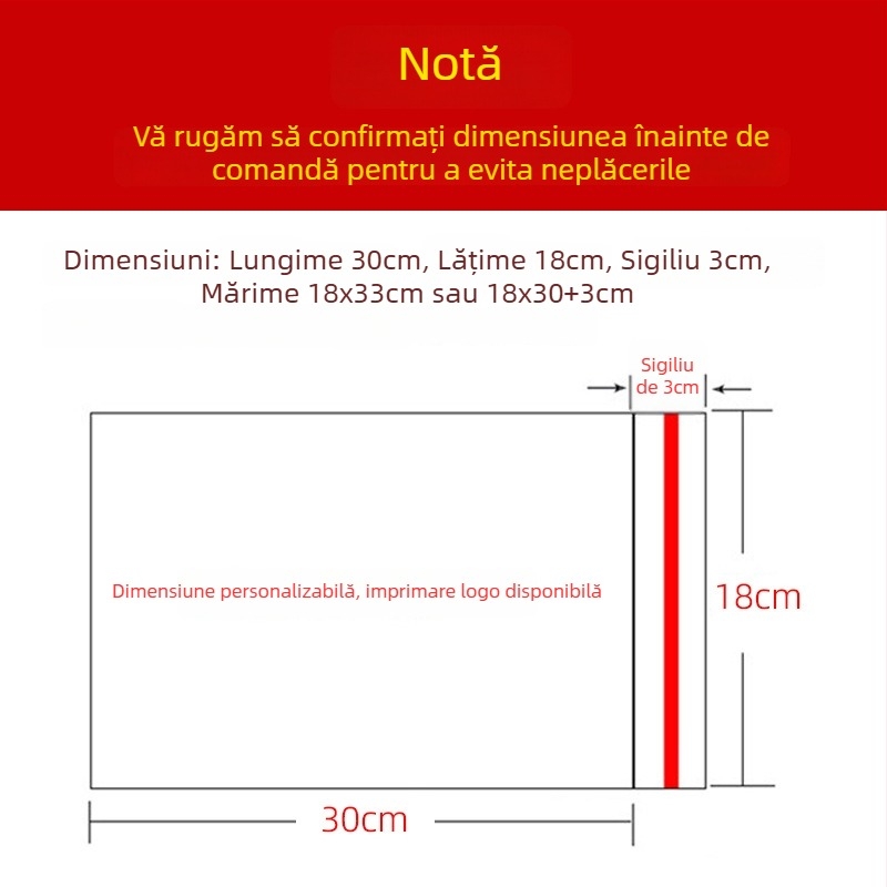 Pungi OPP autoadezive, lățime 8 cm, din polipropilenă, pentru ambalarea cadourilor și a cardurilor de felicitare, sigilate automat, en gros