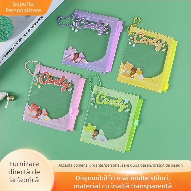 Geantă PVC cu fermoar pentru embleme desen animate — depozitare/protecție, logo imprimat, imprimare offset, 96% material virgin