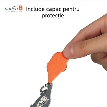 Regulator pentru disc de frână pentru bicicletă de drum – oțel inoxidabil, TB-BR10, prelucrare și personalizare disponibile, Brand: Super B Baozhong