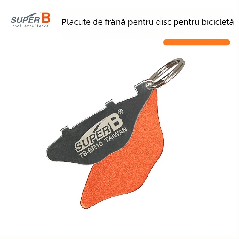 Regulator pentru disc de frână pentru bicicletă de drum – oțel inoxidabil, TB-BR10, prelucrare și personalizare disponibile, Brand: Super B Baozhong