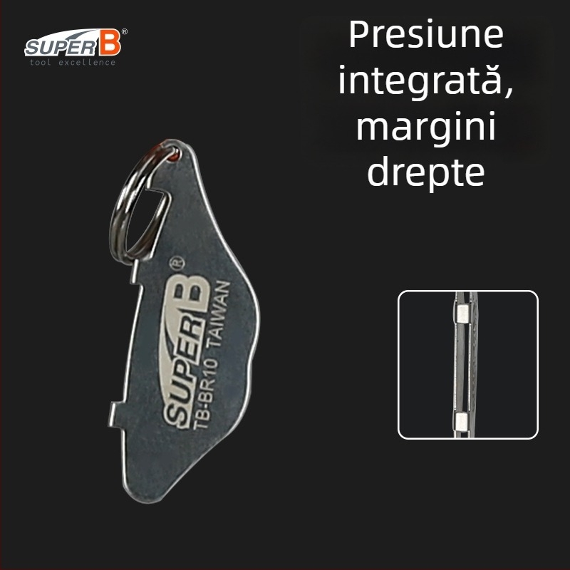 Regulator pentru disc de frână pentru bicicletă de drum – oțel inoxidabil, TB-BR10, prelucrare și personalizare disponibile, Brand: Super B Baozhong