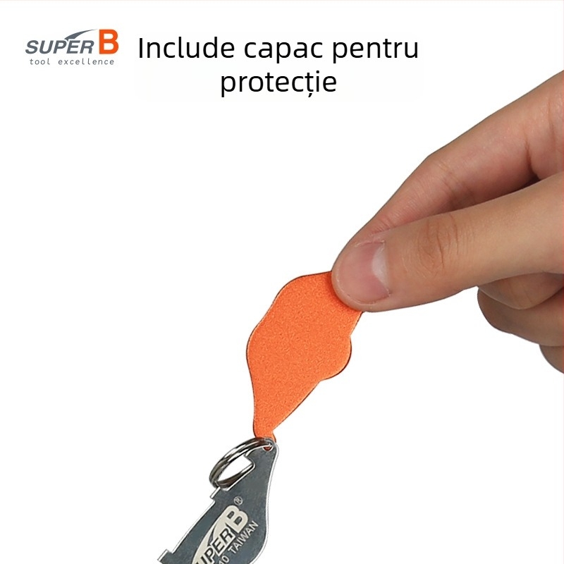 Regulator pentru disc de frână pentru bicicletă de drum – oțel inoxidabil, TB-BR10, prelucrare și personalizare disponibile, Brand: Super B Baozhong