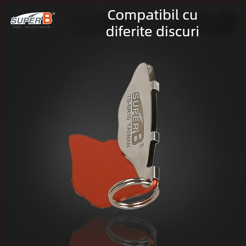 Regulator pentru disc de frână pentru bicicletă de drum – oțel inoxidabil, TB-BR10, prelucrare și personalizare disponibile, Brand: Super B Baozhong