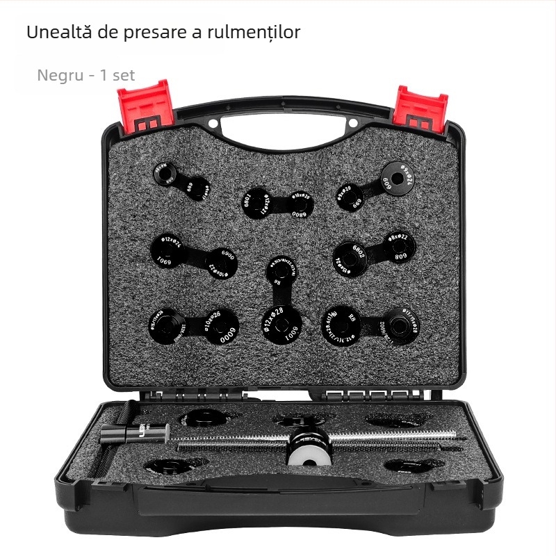 Unealtă de montaj a rulmenților pentru pedalier (bottom bracket), instrument combinat, aliaj de aluminiu, procesare personalizabilă, etichetă privată licențiată Lebycle