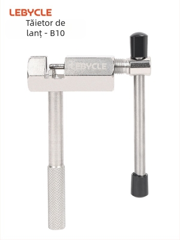 Unealtă universală pentru tăierea lanțului bicicletei, oțel aliat, marcă Lebycle, personalizare disponibilă