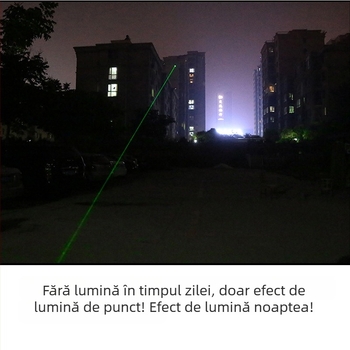 Laser pointer cu corp din aliaj de aluminiu pentru prezentări la birou; alimentat cu baterie de litiu; set de 200 bucăți