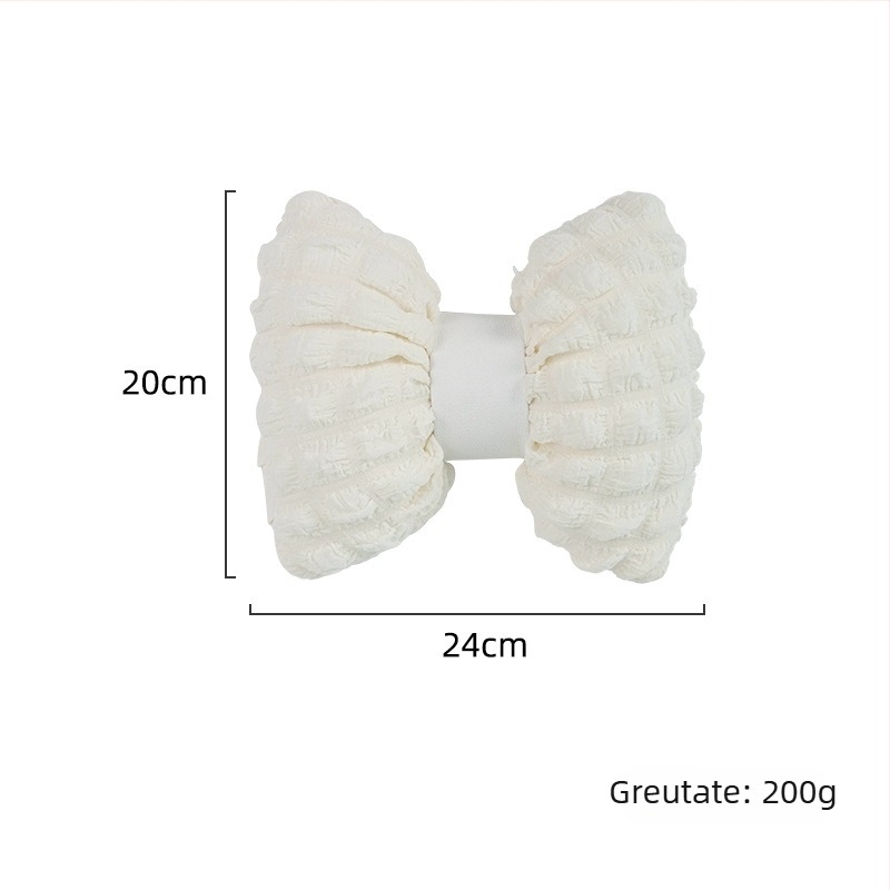 Pernă de șezut auto, universală pentru patru anotimpuri, suprafață pufoasă, umplutură din fibre sintetice, husă pentru scaunul din spate, dintr-o singură bucată