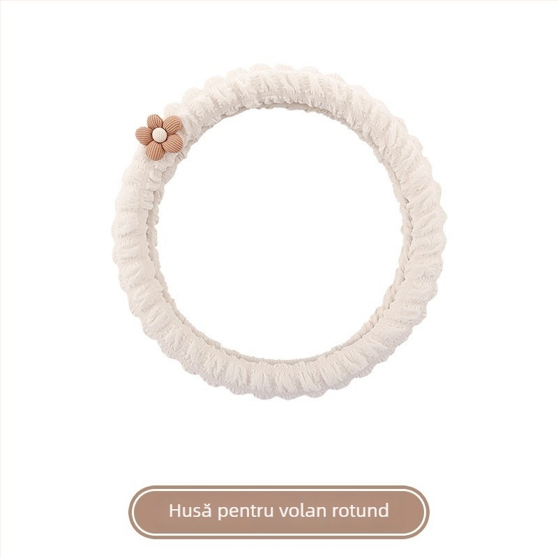 Pernă de șezut auto, universală pentru patru anotimpuri, suprafață pufoasă, umplutură din fibre sintetice, husă pentru scaunul din spate, dintr-o singură bucată