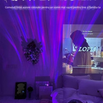 Proiector de cer înstelat cu lumină ambientală, corp ABS, model 333, tensiune ≤36V, certificare 3C