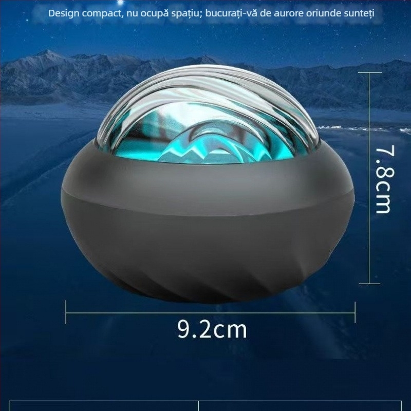 Proiector de cer înstelat cu lumină ambientală, corp ABS, model 333, tensiune ≤36V, certificare 3C