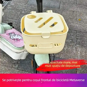 Cadru frontal din plastic pentru coșul auto, compatibil cu vehiculele electrice Emma