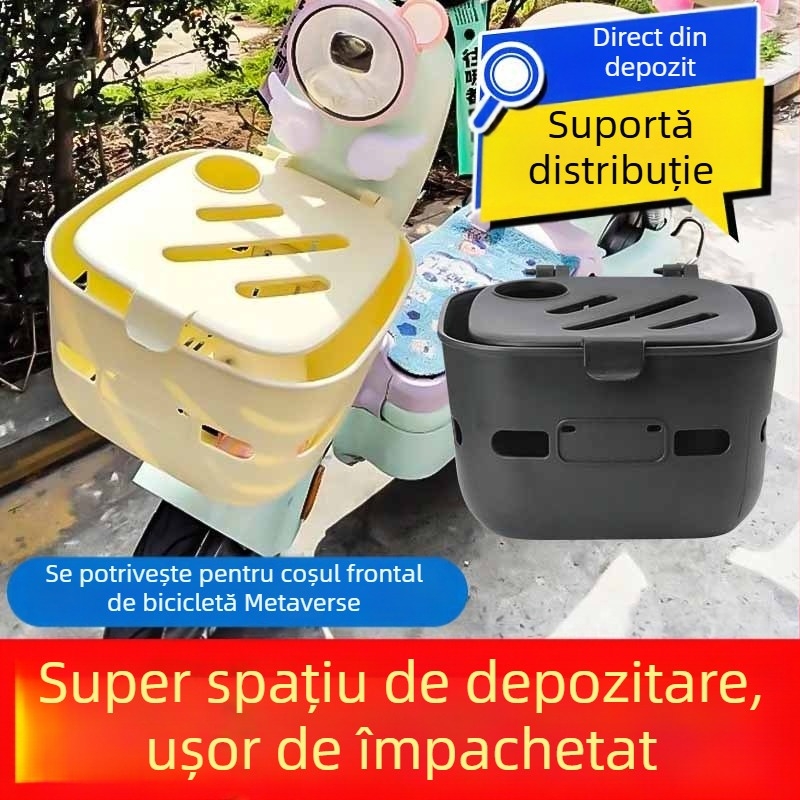 Cadru frontal din plastic pentru coșul auto, compatibil cu vehiculele electrice Emma