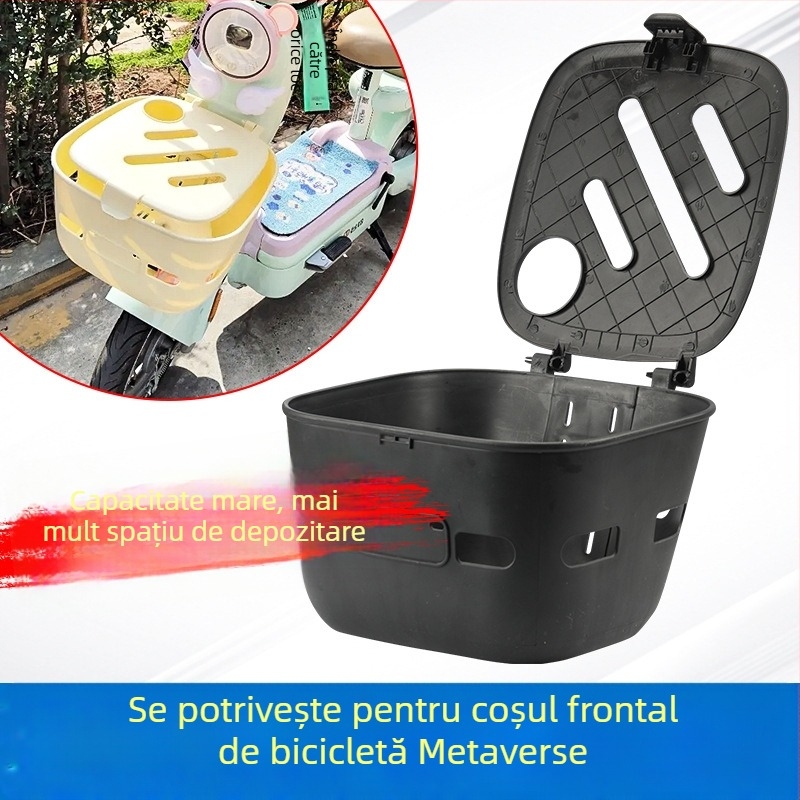 Cadru frontal din plastic pentru coșul auto, compatibil cu vehiculele electrice Emma