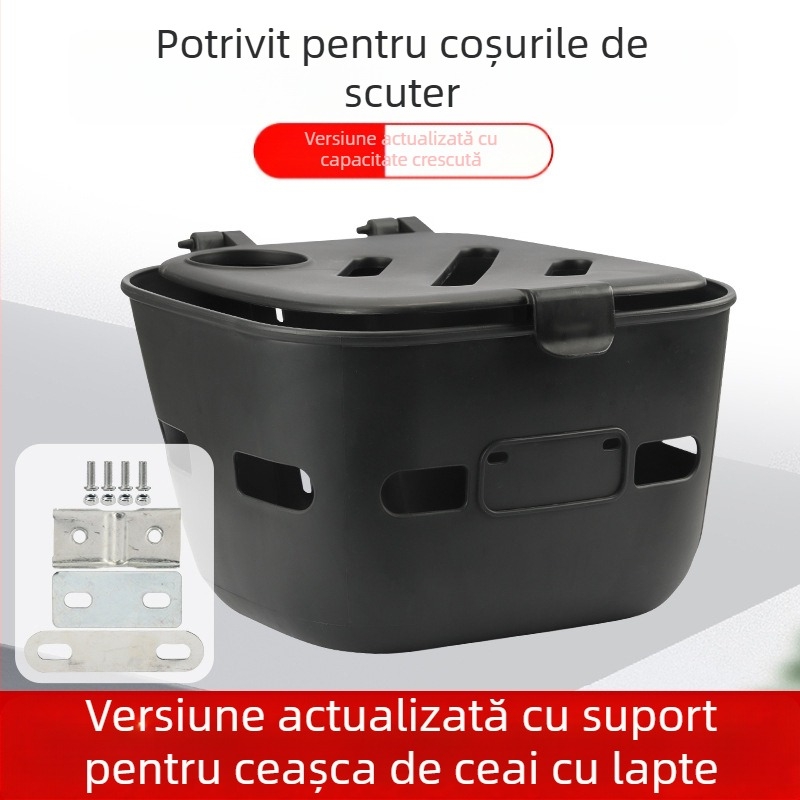 Cadru frontal din plastic pentru coșul auto, compatibil cu vehiculele electrice Emma