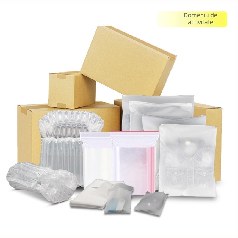 Pungă PVC cu fermoar, Ambalaj transparent pentru haine, Mostră CPE, Ambalare vestimentară multifuncțională, Toleranță 3 mm