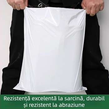 Geantă de ambalare pentru haine Jiahong, model q25, auto-sealantă, impermeabilă, grosime dublă 12 fibre