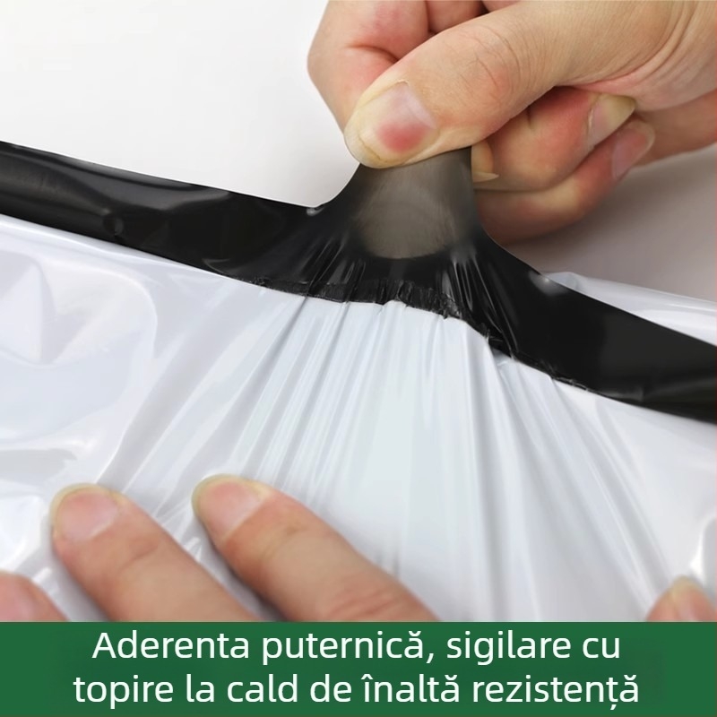 Geantă de ambalare pentru haine Jiahong, model q25, auto-sealantă, impermeabilă, grosime dublă 12 fibre