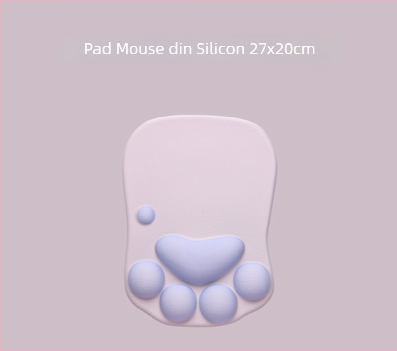 Suport pentru încheietură cu design pisică, din țesătură, model MZ-X5S4