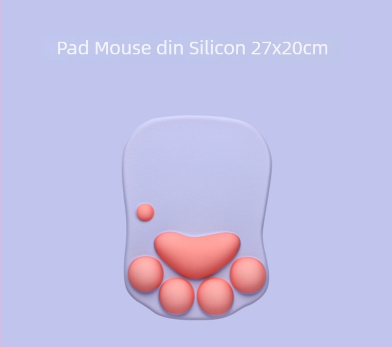 Suport pentru încheietură cu design pisică, din țesătură, model MZ-X5S4