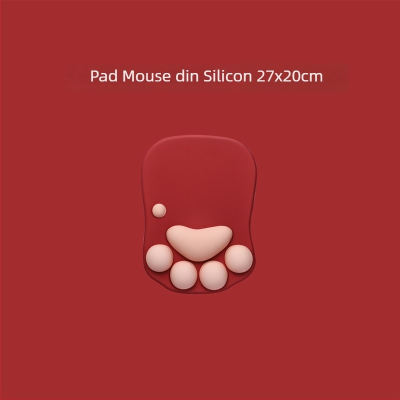 Suport pentru încheietură cu design pisică, din țesătură, model MZ-X5S4