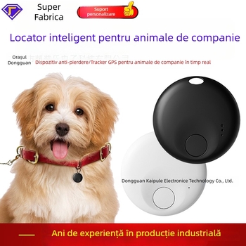 GPS tracker AD001 pentru Android și iOS – carcasă ABS, baterie 230mAh, rază wireless nelimitată
