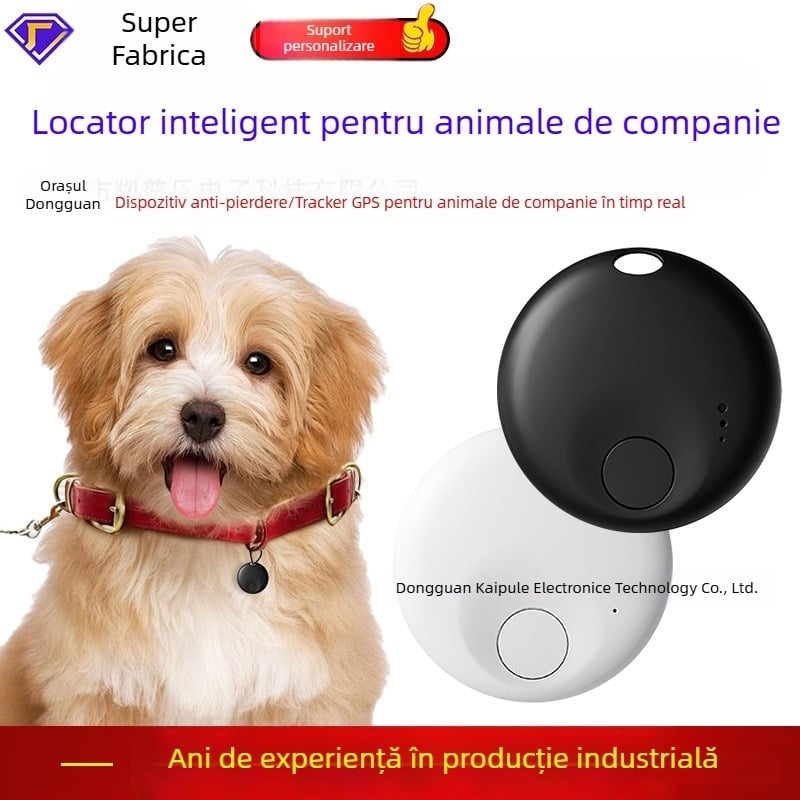 GPS tracker AD001 pentru Android și iOS – carcasă ABS, baterie 230mAh, rază wireless nelimitată