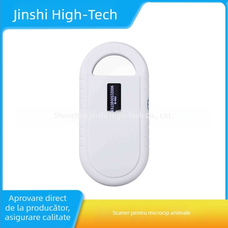 PT160 Scaner cip animal pentru câini, Cititor RFID etichete, Dispozitiv inteligent portabil, Material ABS, Baterie Li-Ion, Origine Shenzhen, Brand Gold stone high