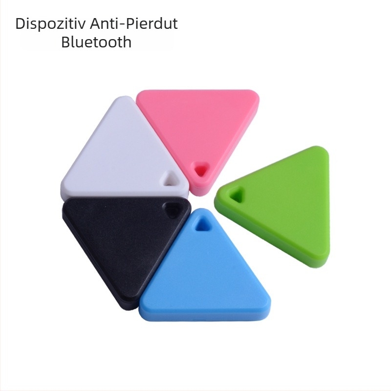 Bluetooth 4.0 Breloc inteligent anti-pierdere, rază de 25 m, HCX003, ABS