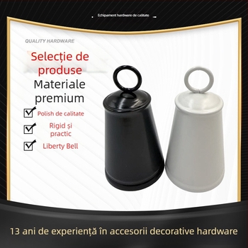 Maoyi clopot de mână din aliaj – design metal modern minimalist pentru premii și cadouri personale