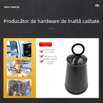 Maoyi clopot de mână din aliaj – design metal modern minimalist pentru premii și cadouri personale