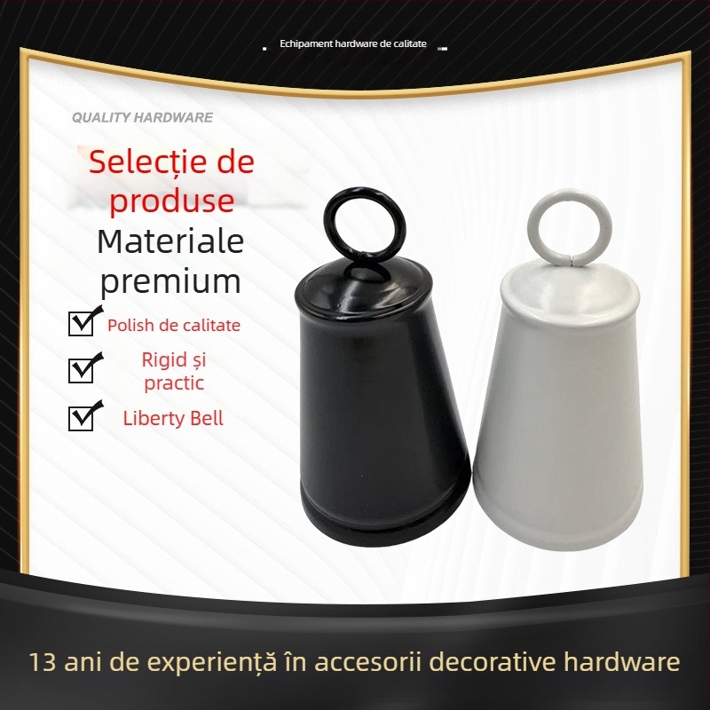 Maoyi clopot de mână din aliaj – design metal modern minimalist pentru premii și cadouri personale