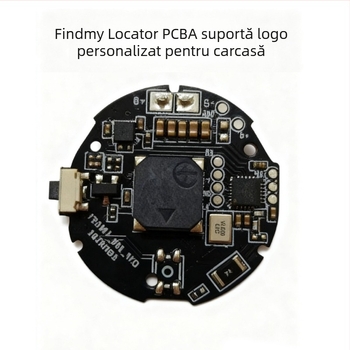 Locator PCBA Tag E — Ușor și compact, baterie 220mAh, compatibil cu iOS, imprimare logo Silk Screen / gravură cu laser, OEM