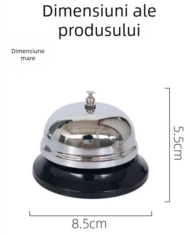 Clopot de servire a alimentelor din oțel inoxidabil, pentru bucătărie și bar, personalizabil cu logo.