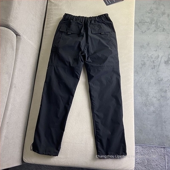 Pantaloni de lucru pentru exterior, croială lejeră, lungi, cu mai multe buzunare (impermeabili, rezistenți la vânt, uscare rapidă, poliester)