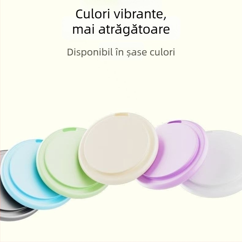 Etichetă anti-pierdere cu localizator Bluetooth pentru iOS – Model TagD, rază 50 m, baterie 220 mAh, carcasă PC